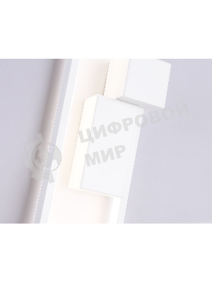 Светильник Ambrella light FL5222 SWH белый песок LED 3000K/4200K/6400K 24W 400*140*100