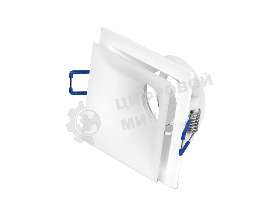Светильник Ambrella light TN188 WH/S белый/песок GU5.3 80*80*50