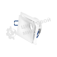 Светильник Ambrella light TN188 WH/S белый/песок GU5.3 80*80*50