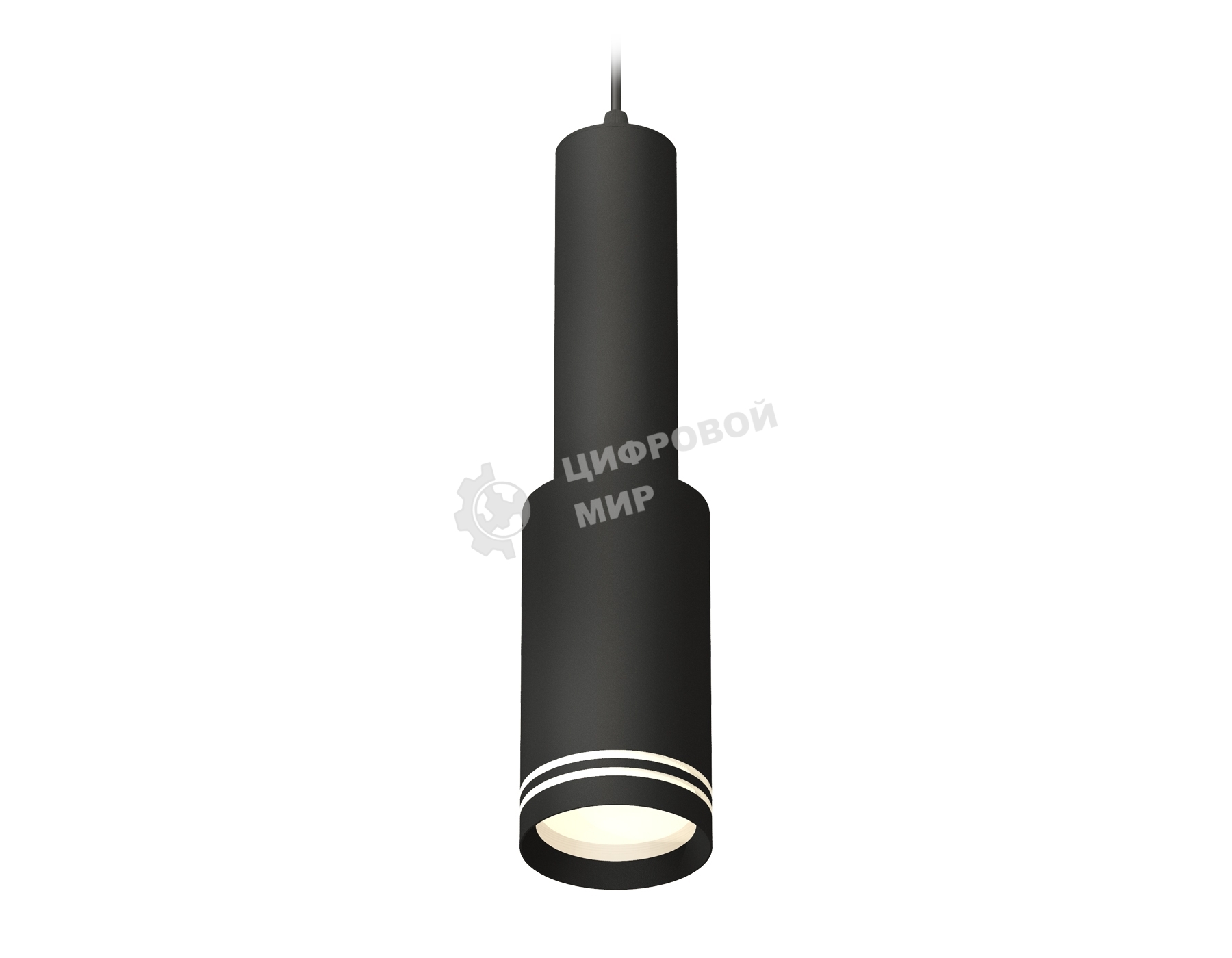 Светильник Ambrella Light XP8162001 SBK/FR черный песок/белый матовый GX53 (A2302, C6356, A2101, C8162, N8478)