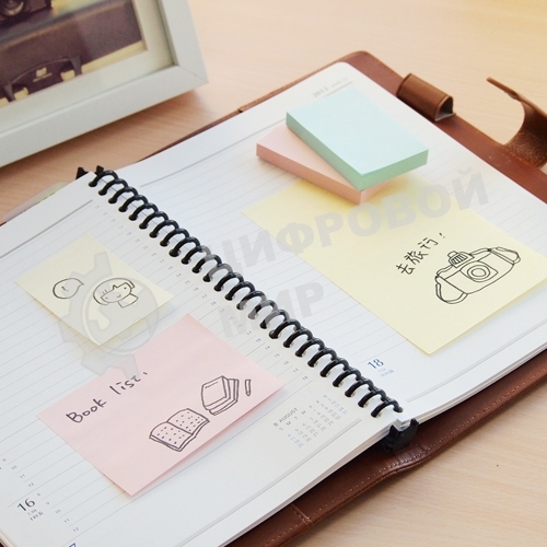 Блок самоклеящийся бумажный Stick`n 21147 51x76 мм, 100 листов, 70 г/м2, пастель, зеленый