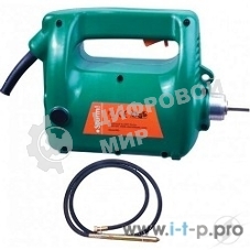 Вибратор Sturm! CV7120 2000Вт вал 4м булава 38мм портативный для бетона