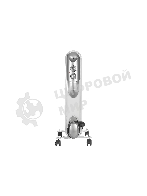 Масляный радиатор Ресанта ОМПТ- 9Н 67/3/4 2,0кВт, 450 140 650, 9 секций, 9,7 кг