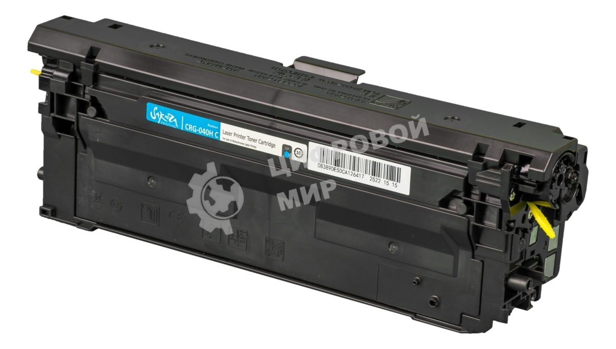 Картридж лазерный Sakura CRG040HC для Canon i-SENSYS LBP-710/712, синий, 10 000к.