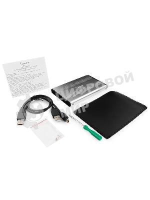 Внешний корпус для HDD Gembird EE2-U2S-5-S 2.5