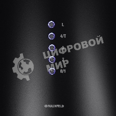 Вытяжка островная Maunfeld Lee Isla 39 черный, 38 см, 1000 куб. м/ч, 52 дБ