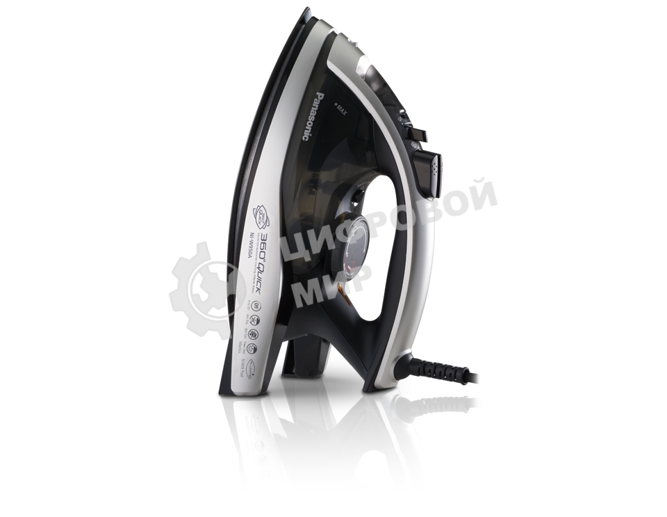 Утюг Panasonic NI-W950ALTW 2400 Вт черный