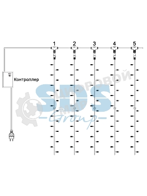Гирлянда Neon-night 
