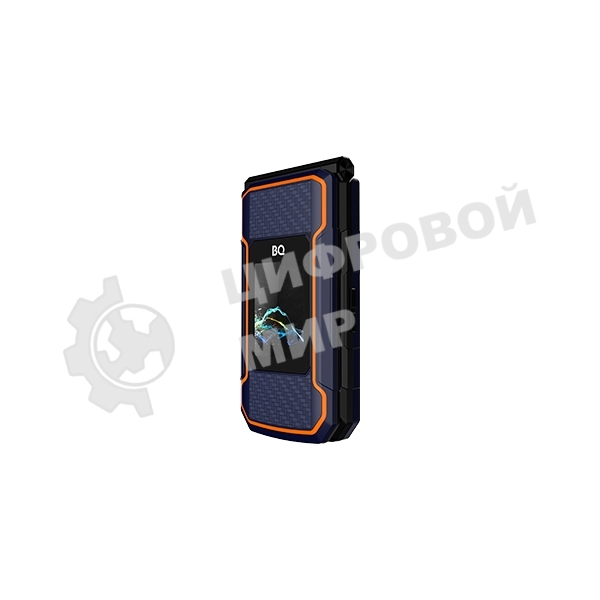Мобильный телефон BQ 2822 Dragon черный/оранжевый