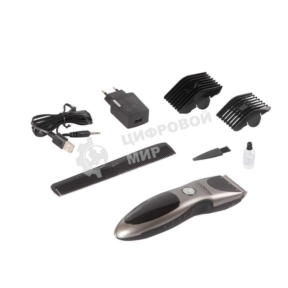 Машинка для стрижки Endever SVEN 985 серебристый