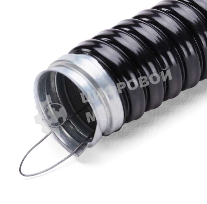 Металлорукав Fortisflex Р3-ЦПнг-LS 15 с протяжкой (уп.50 м) 76646
