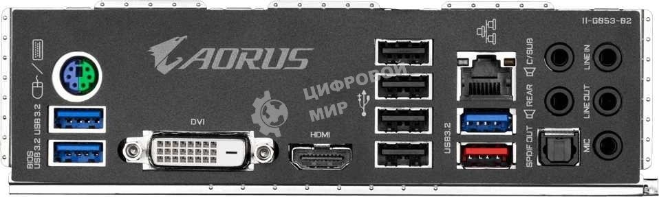 Материнская плата Gigabyte A520 AORUS ELITE, AM4, AMD A520, 4xDDR4, 4xSATA, 1xM.2, 1xPCI-E 3.0 x16, 1xHDMI, 1xDVI-D, 1x 1Gb LAN, 2xUSB 2.0, 4xUSB 3.2 Gen 1, 3x3.5 мм, 7.1, Micro-ATX