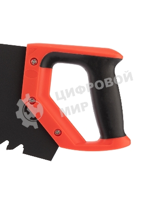 Ножовка по пенобетону Rexant 700 мм, защитное покрытие, твердосплавные напайки на зубья, двухкомпонентная рукоятка