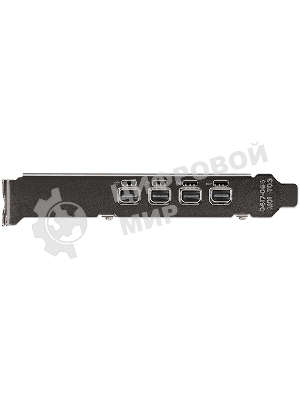 Видеокарта VGA PNY NVIDIA QUADRO T1000, 4 Gb GDDR6/128 bit, PCI Express 4.0 x16, 4x mDP, PG172
