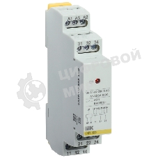 Реле промежуточное OIR 3 конт. (8А) 230В AC IEK OIR-308-AC230V
