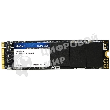 Накопитель SSD Netac N930E Pro, 256Gb, PCIe 3.1 x4, M.2 2280, NVMe, R/W 2040/1270