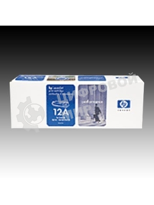 Картридж лазерный HP Q2612A черный для LaserJet 1010/1018/1020/1012/1015/3015/3020/3030 (2000 стр.)