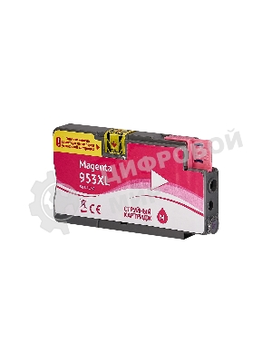 Картридж струйный Sakura F6U17AE (№953XL Magenta) для HP, пурпурный, 26 мл., 1600 к.