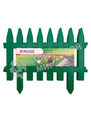 Забор декоративный Palisad 
