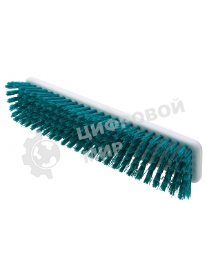 Щетка HomePalisad пластмассовая для чистки ковров, 27 cм, бирюзовая щетина