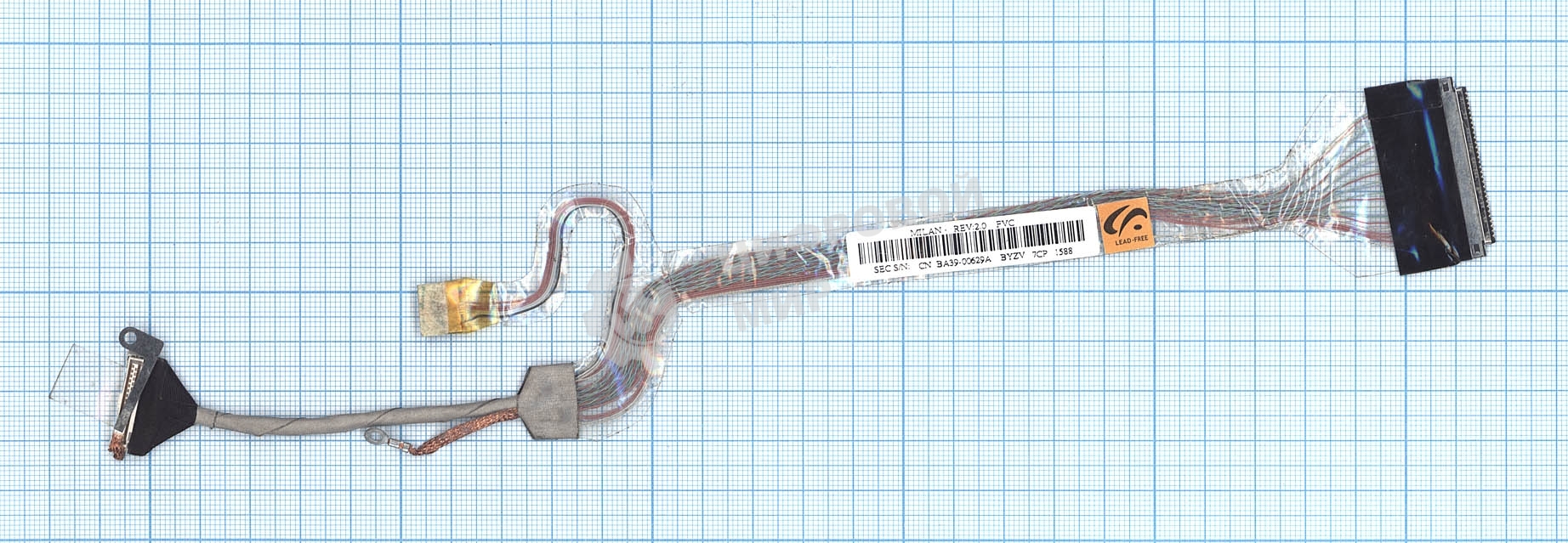 Шлейф матрицы для ноутбука Samsung NP-M60