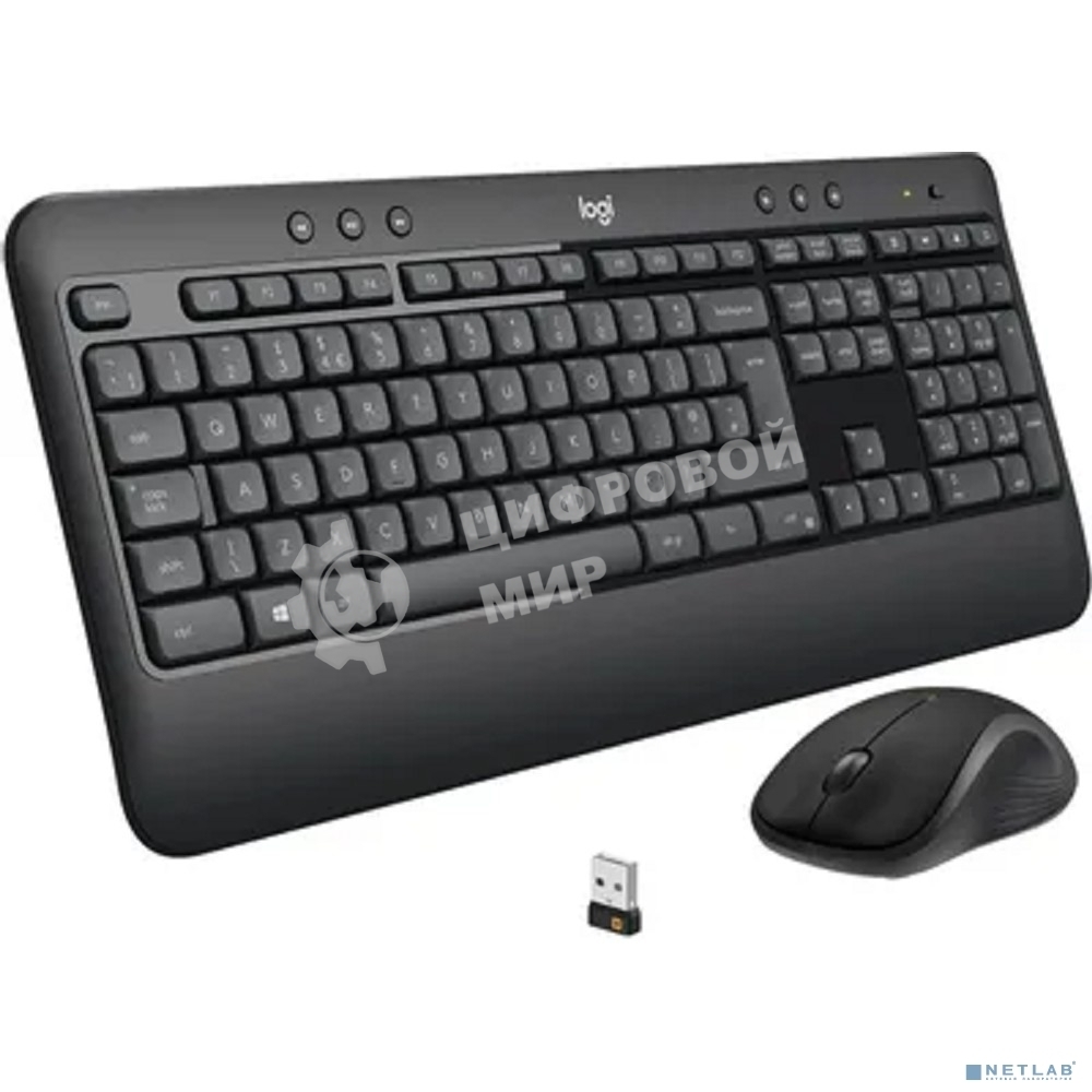 Комплект клавиатура + Мышь MK540 Беспроводная Logitech Wireless Combo ADVANCED
