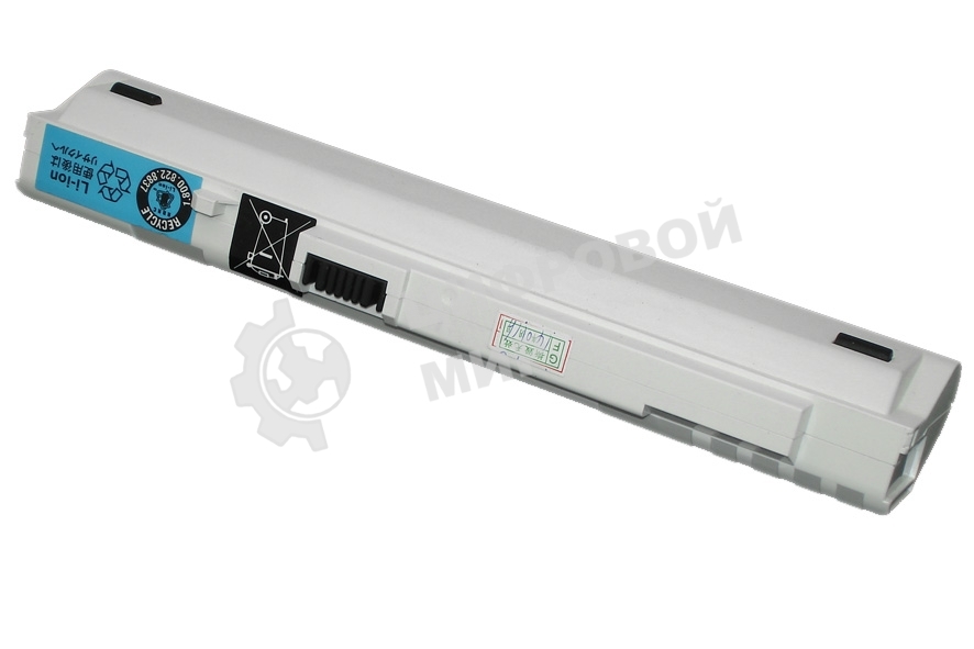 Аккумуляторная батарея для ноутбука Acer Aspire One ZG-5 D150 A110 A150 531h 11.1V 5200mAh OEM белая