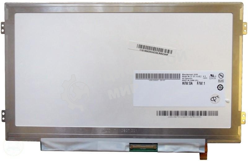 Модуль (матрица + тачскрин) для Lenovo S10-2 S10-3 B101AW02 v.3 черный