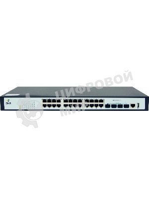 Коммутатор управляемый SNR уровня 2 SNR-S2989G-24TX