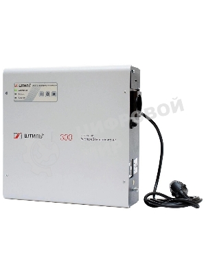 Источник бесперебойного питания Штиль SW300L, 225Вт, 300ВА, серый