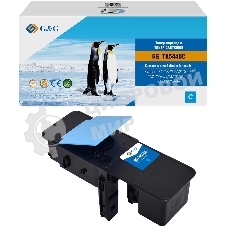 Картридж лазерный G&G GG-TK5440C TK-5440C голубой (2400стр.) для Kyocera ECOSYS PA2100cx/PA2100cwx/MA2100cfx/MA2100cwfx