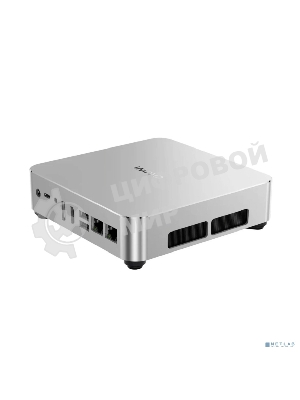 Мини ПК Chuwi AuBox Intel Core i7 13620H(2.4Ghz)/16Gb/512SSDGb/Int:Intel UHD Graphics/BT/WiFi/war 1y/0.74kg/Gold+Black/Win 11Pro + Aluminum+plastic/RAM slot*2/bracket/USB 2.0*1/USB3.2*2USB3.0*1/Type-C*2/HDMI*1/DP*1/RJ45*2/WIFI5,BT5.