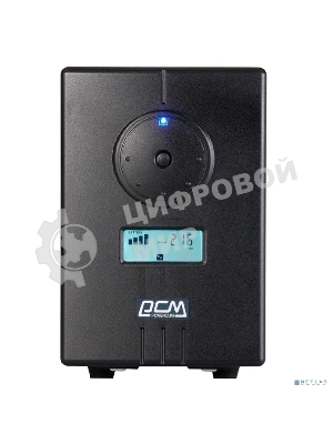 Источник бесперебойного питания Powercom Infinity INF-3000 3000Вт 2400ВА черный