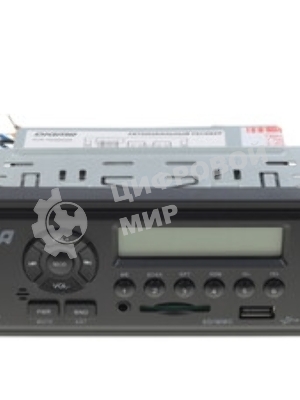 Автомагнитола Digma DCR-100G24, 1 DIN, USB Type-A, AUX