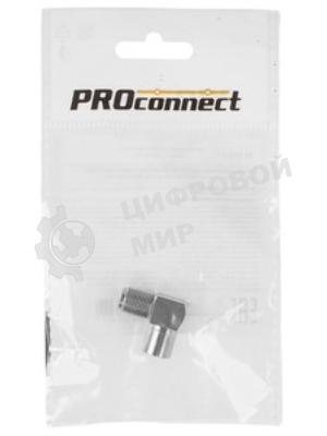 Переходник PROconnect гнездо F - гнездо TV