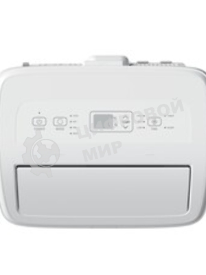 Кондиционер мобильный Hisense AP-09CW4GNCS00 9000 BTU, 18 м², 52 дБ, охлаждение, осушение, белый