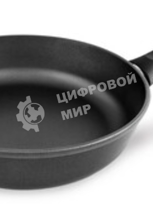 Сковорода Нева-Металл N124 Neva Black черный