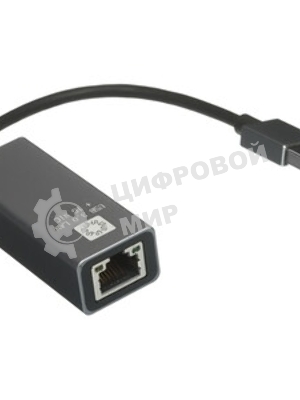 Кабель-адаптер 5bites UA3-45-13BK USB3.0, RJ45 1G, AL, серый