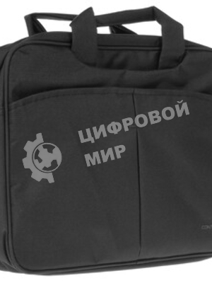 Сумка для ноутбука Continent CC-014 Black нейлон, до 13,3