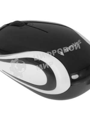 Мышь беспроводная Gembird MUSW-610 черный, 1200 dpi, радиоканал, USB, кнопки - 3