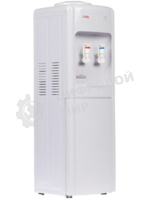Кулер AEL LD-AEL-87 c напольный, электронный, белый
