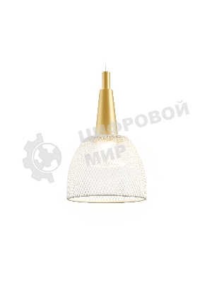Светильник трековый светодиодный GV1656 BK/GD черный/золото IP20 9W 4200K 48V 24° D115*1500