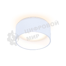 Светильник Ambrella light TN190 WH/S белый/песок GU5.3 D80*60