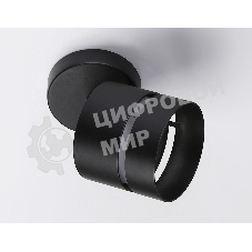 Светильник Ambrella light TN71056 BK черный GX53 max 12W D85*145
