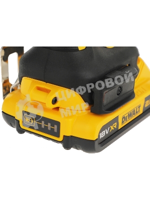 Дрель-шуруповерт DeWalt DCD791D2-QW, 18 В, 2 Ач, 70 Нм, бесщеточный