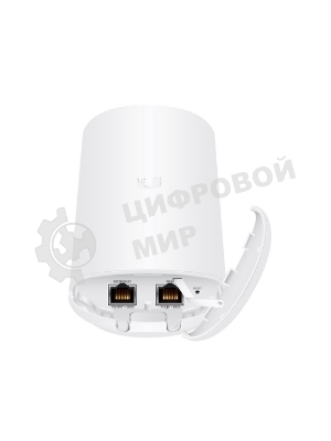 Ubiquiti NS-5AC-EU NanoStation 5AC Точка доступа (AP/CPE), 5 ГГц, airMAX ac, 15 км, MIMO 2х2