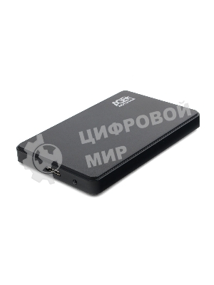 Внешний корпус для HDD AgeStar 3UB2P2 SATA III пластик черный 2.5