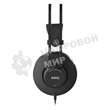 Проводные наушники AKG K52 черный, полноразмерные, Jack 3.5 мм