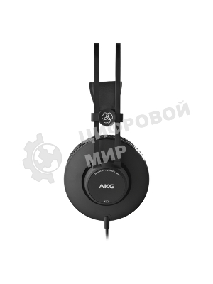 Проводные наушники AKG K52 черный, полноразмерные, Jack 3.5 мм