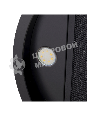 Вытяжка островная Maunfeld Lee Isla 39 черный, 38 см, 1000 куб. м/ч, 52 дБ